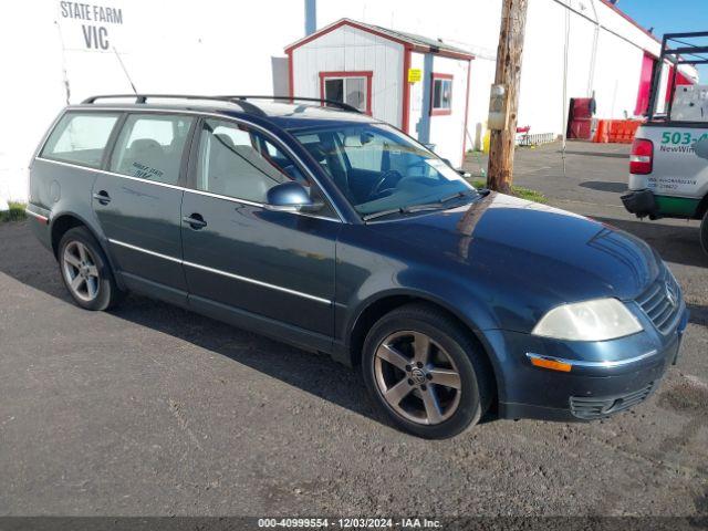  Salvage Volkswagen Passat