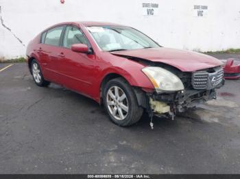  Salvage Nissan Maxima