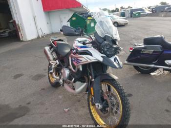  Salvage BMW F 850