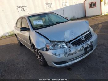  Salvage Toyota Corolla