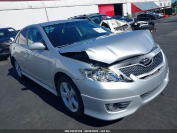  Salvage Toyota Camry