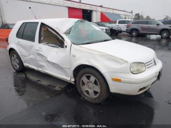  Salvage Volkswagen Golf