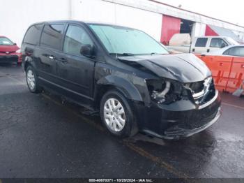  Salvage Dodge Grand Caravan