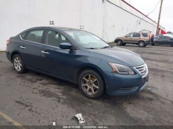  Salvage Nissan Sentra