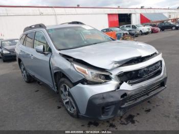  Salvage Subaru Outback