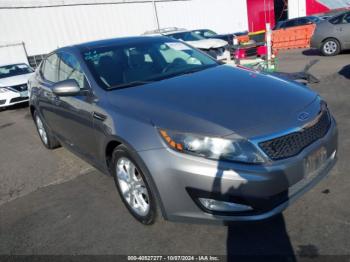  Salvage Kia Optima