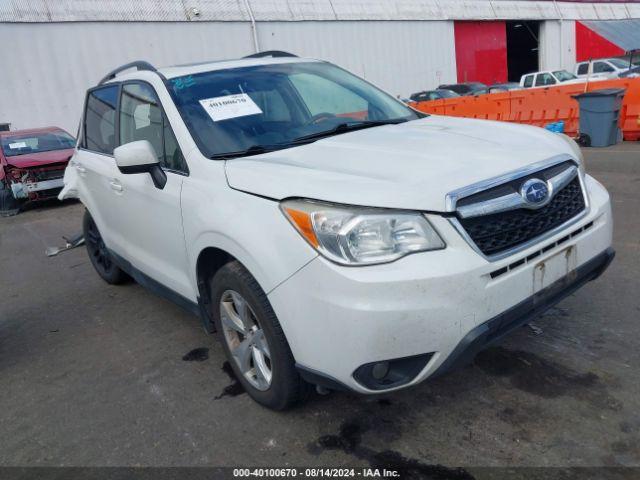  Salvage Subaru Forester