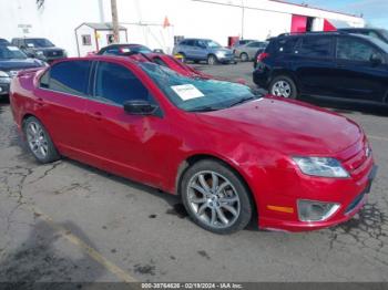  Salvage Ford Fusion