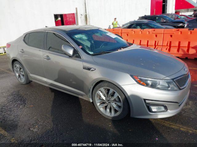  Salvage Kia Optima