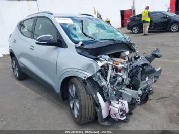  Salvage Chevrolet Bolt