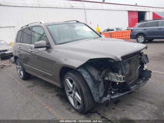  Salvage Mercedes-Benz GLK