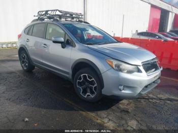  Salvage Subaru Crosstrek