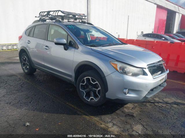  Salvage Subaru Crosstrek