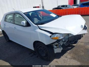  Salvage Toyota Matrix