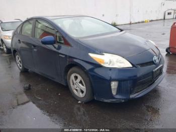  Salvage Toyota Prius