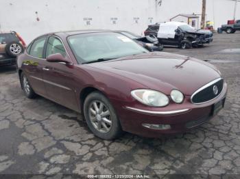  Salvage Buick LaCrosse