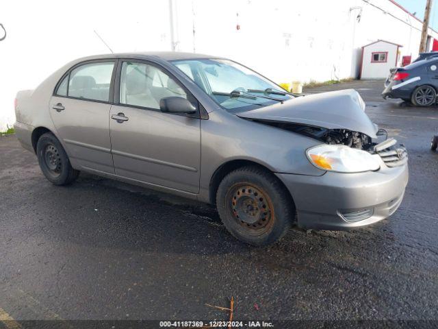  Salvage Toyota Corolla