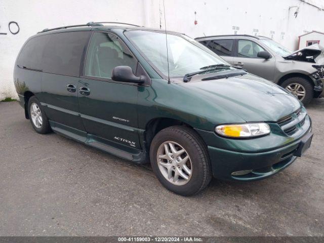  Salvage Dodge Grand Caravan Se Sport