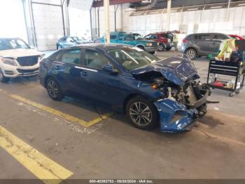  Salvage Kia Forte