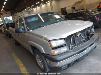  Salvage Chevrolet Silverado 1500