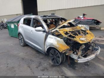  Salvage Kia Sportage