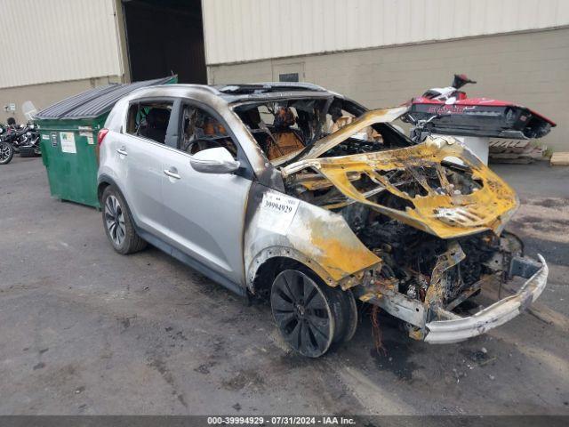  Salvage Kia Sportage