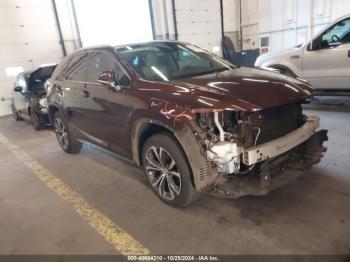  Salvage Lexus RX