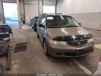  Salvage Honda Odyssey