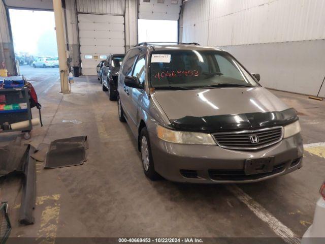  Salvage Honda Odyssey