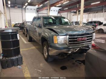  Salvage GMC Sierra 1500