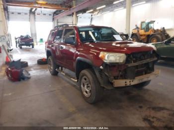  Salvage Toyota 4Runner