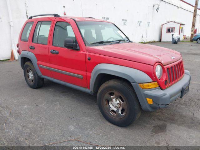  Salvage Jeep Liberty