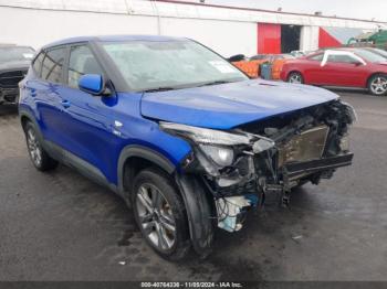  Salvage Kia Seltos