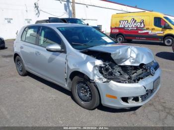  Salvage Volkswagen Golf