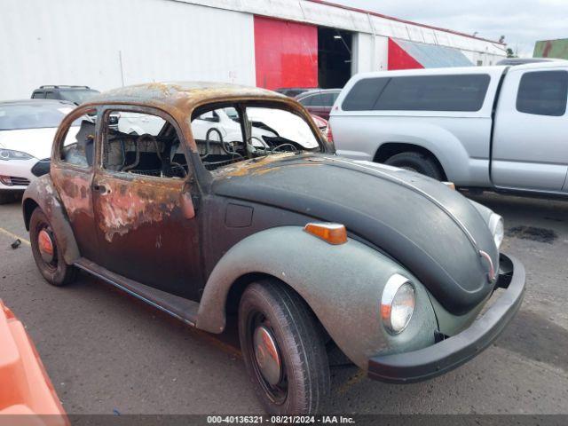  Salvage Volkswagen Vw Bug