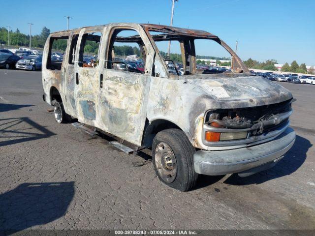  Salvage Chevrolet Express