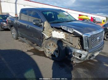  Salvage Nissan Titan