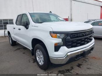  Salvage Chevrolet Silverado 1500