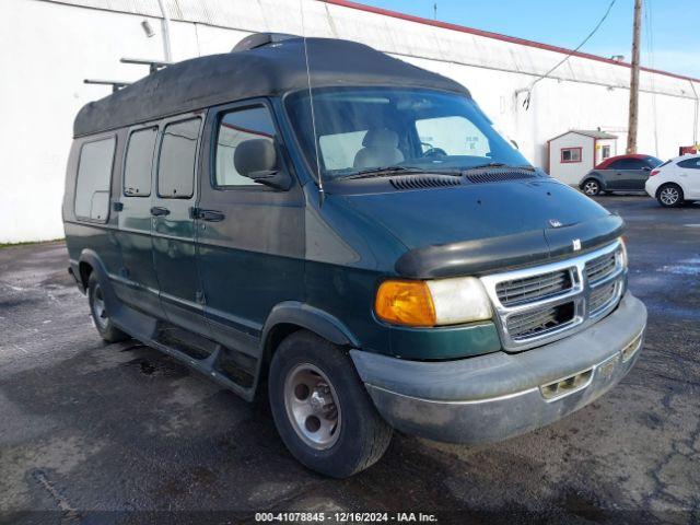  Salvage Dodge Ram Van 1500