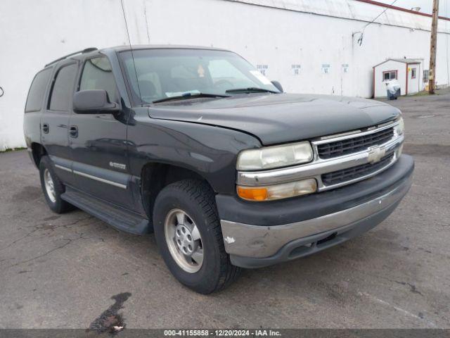  Salvage Chevrolet Tahoe