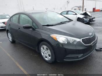  Salvage Kia Forte