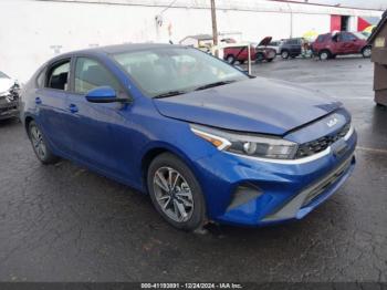  Salvage Kia Forte