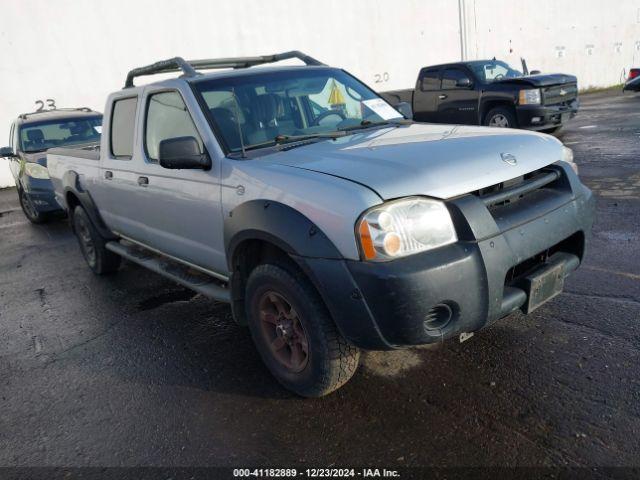  Salvage Nissan Frontier