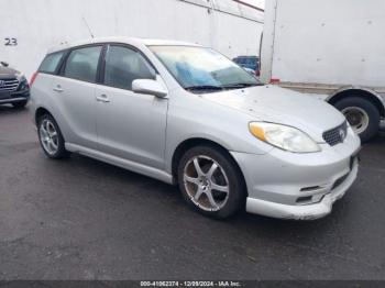  Salvage Toyota Matrix