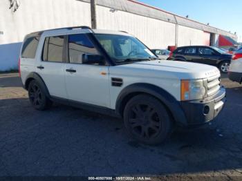  Salvage Land Rover LR3