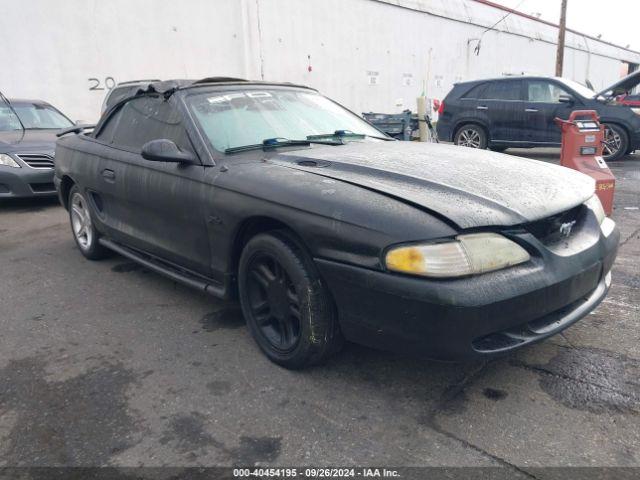  Salvage Ford Mustang