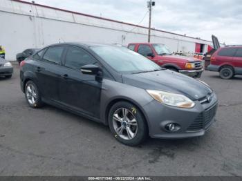  Salvage Ford Focus