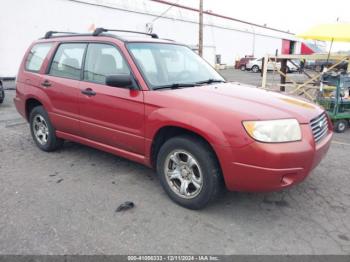  Salvage Subaru Forester