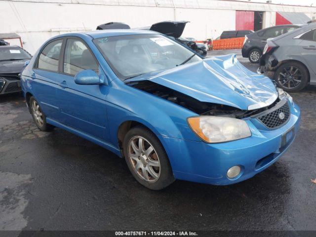  Salvage Kia Spectra