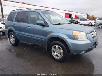  Salvage Honda Pilot